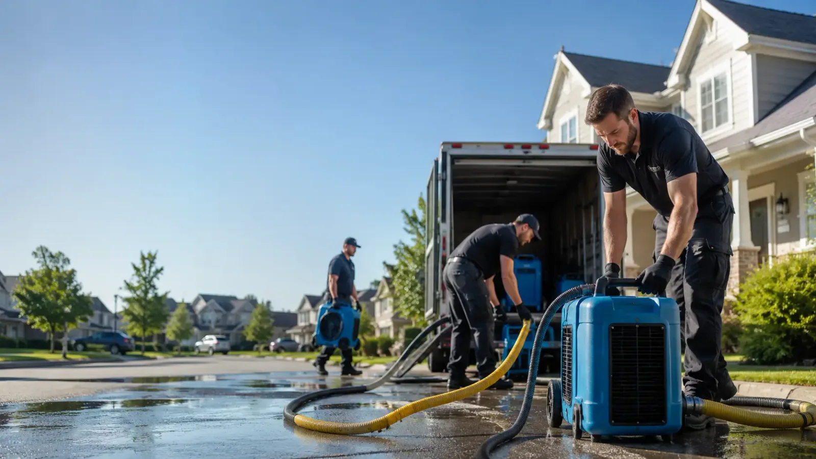 Water Damage Mitigation in Geary, OK